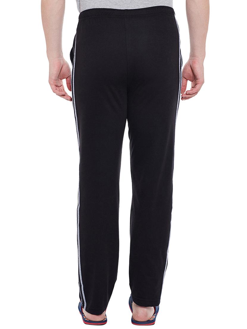 multi colored cotton full length track pant - 15231744 - Zoom Image - 5