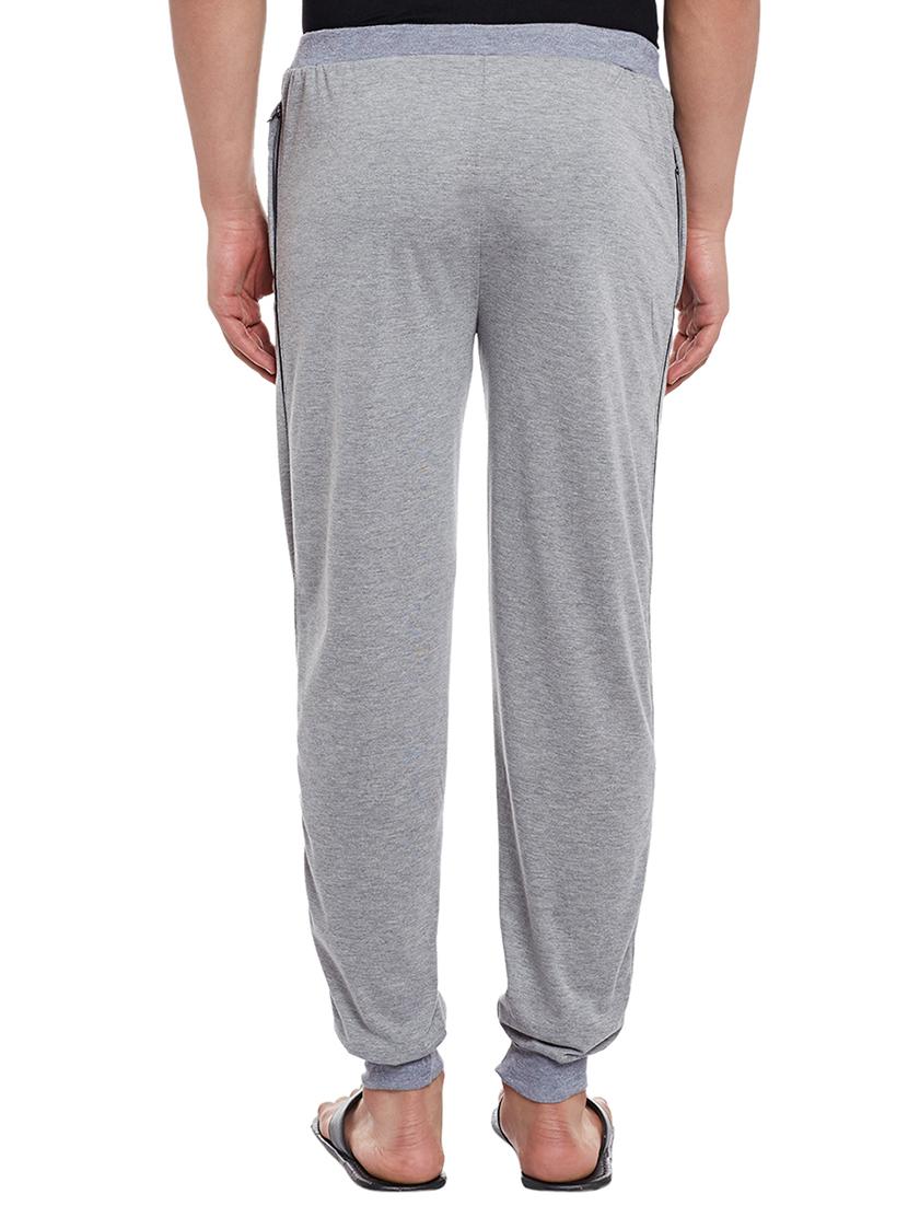 multi colored cotton full length track pant - 15231750 - Zoom Image - 5