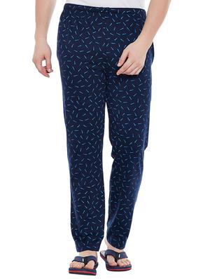 multi cotton full length track pant - 15231833 - Standard Image - 2
