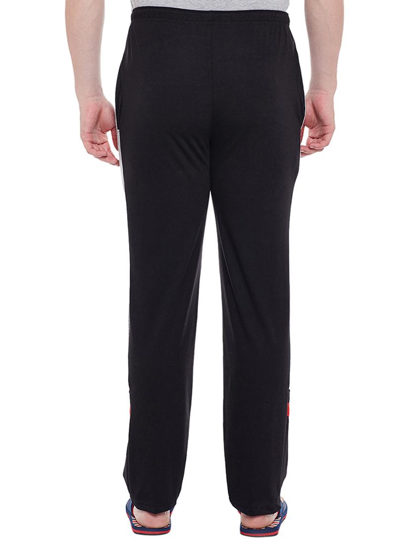 multi cotton full length track pant - 15231833 - Zoom Image - 5