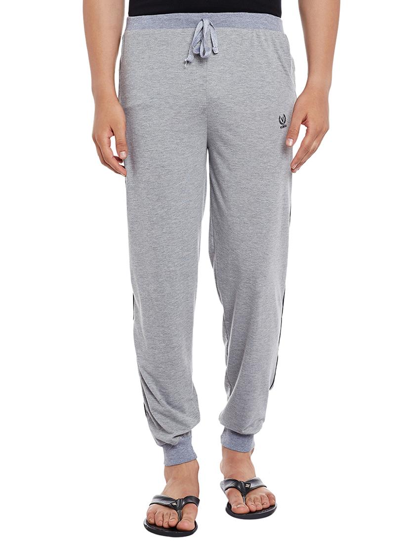 multi colored cotton jogger - 15231928 - Zoom Image - 2