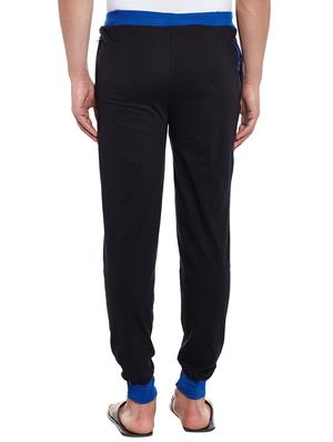 black cotton joggers - 15231931 - Standard Image - 5
