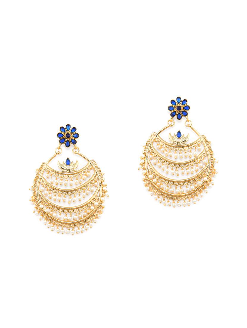Chandballi earrings - 15234705 - Zoom Image - 2