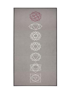Cotton Handloom Made Anti Skid Yoga/Exercise Rugs -70x170 cm - 15235358 - Standard Image - 2