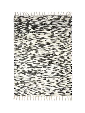 100% cotton unique design handloom made soft reversiable multi purpose Chindi rugs for regular use. Size is 90x150 cm - 15235367 - Standard Image - 2