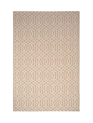 100% cotton unique design handloom made soft reversible multi purpose rugs for regular use. Size is 90x150 cm - 15235370 - Standard Image - 2