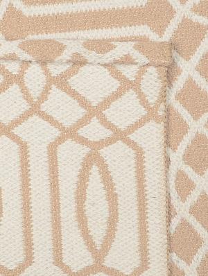 100% cotton unique design handloom made soft reversible multi purpose rugs for regular use. Size is 90x150 cm - 15235370 - Standard Image - 5