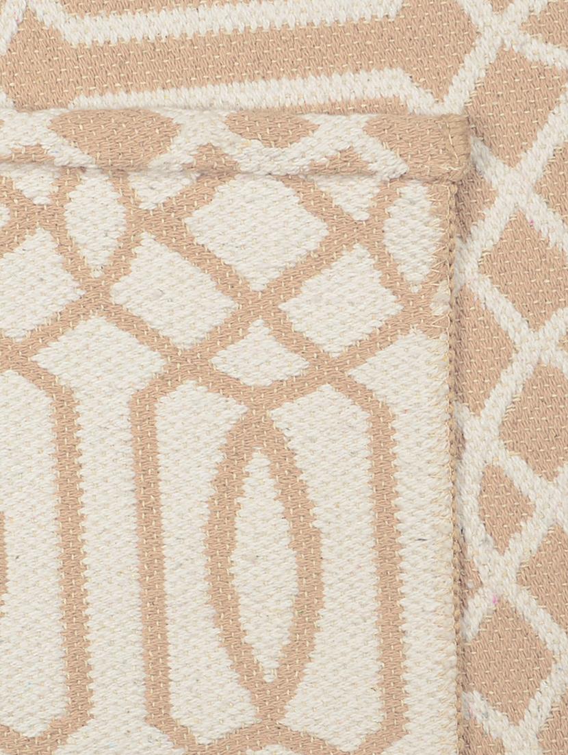 100% cotton unique design handloom made soft reversible multi purpose rugs for regular use. Size is 90x150 cm - 15235370 - Zoom Image - 5