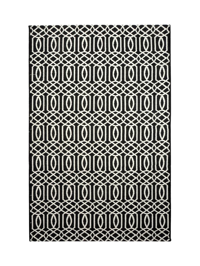 100% cotton unique design handloom made soft reversible multi purpose rugs for regular use. Size is 90x150 cm - 15235371 - Zoom Image - 2