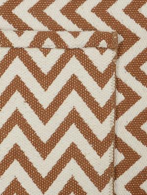 100% cotton unique design handloom made soft reversible multi purpose rugs for regular use. Size is 90x150 cm - 15235380 - Standard Image - 5