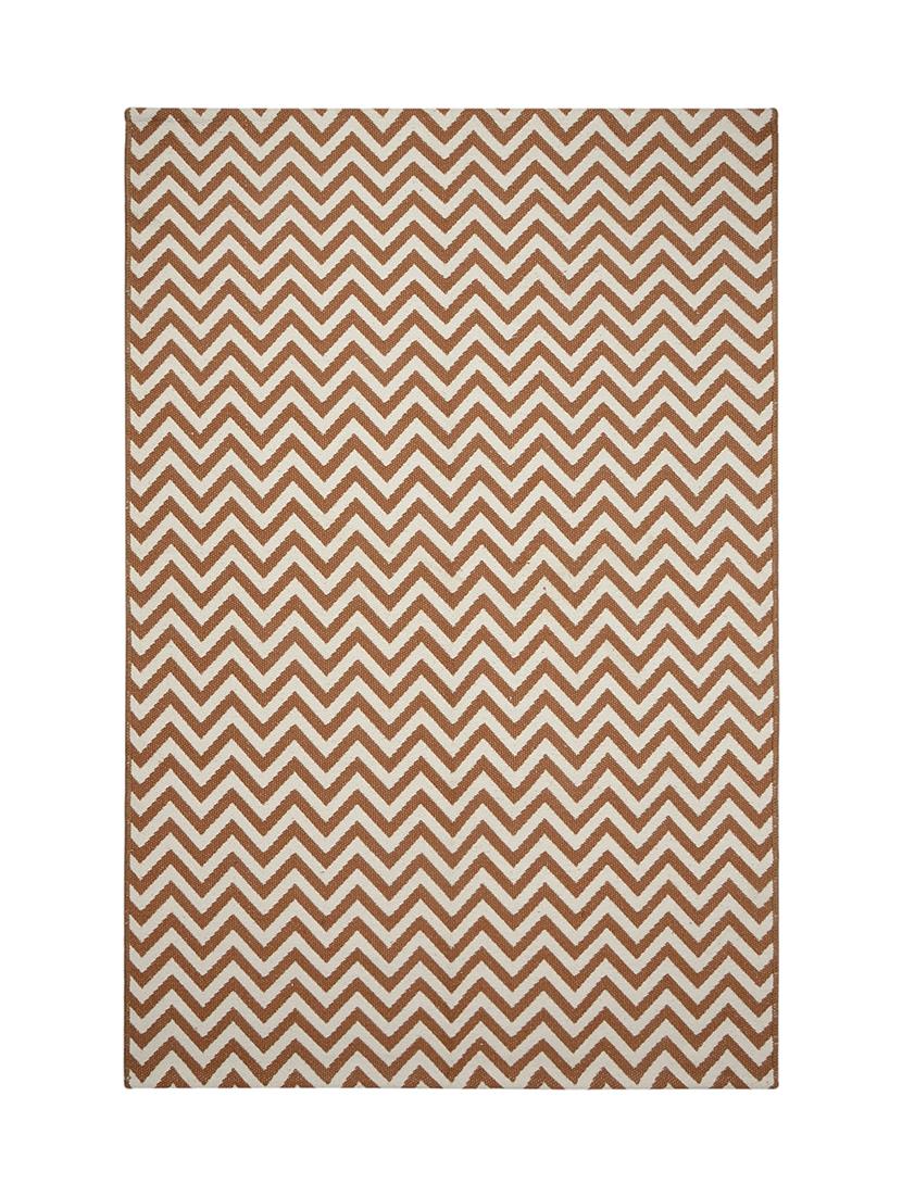 100% cotton unique design handloom made soft reversible multi purpose rugs for regular use. Size is 90x150 cm - 15235380 - Zoom Image - 2