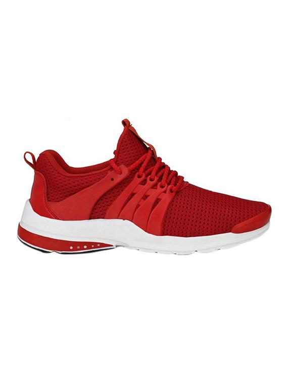 red Mesh sport shoe - 15238184 - Zoom Image - 2