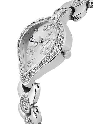 Shunya S-312 Silver Stylish Attractive Watch - For Women - 15239354 - Standard Image - 2