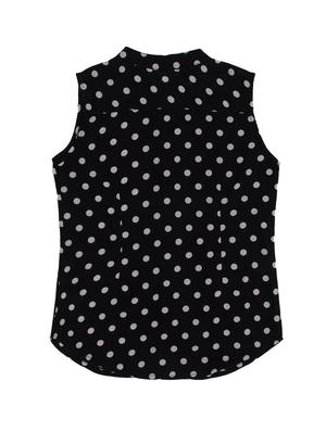 black cotton top - 15240218 - Standard Image - 2