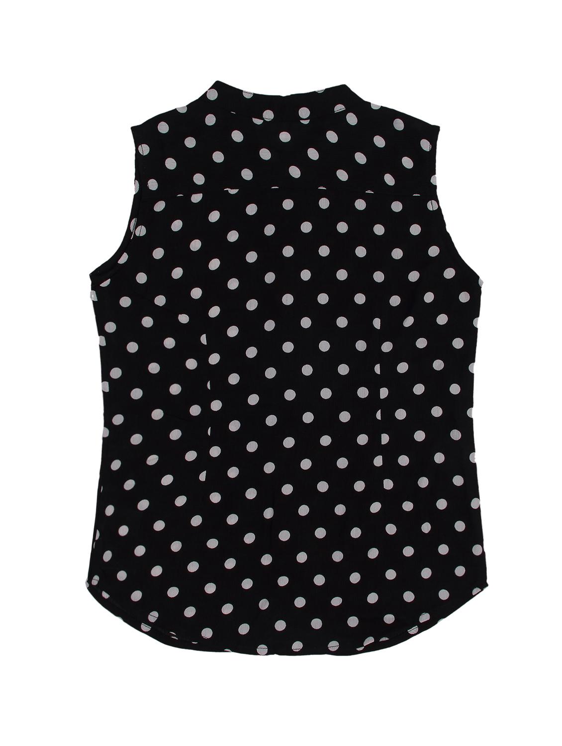 black cotton top - 15240218 - Zoom Image - 2