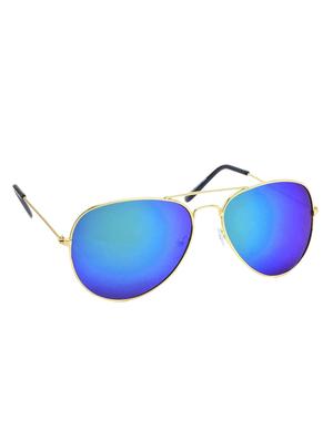 Stacle UV Protected Aviator and Wayfarer Combo Sunglasses For Men and Women (ST5203|58|Multicolor) - 15241372 - Standard Image - 5