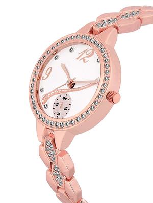 glory s-307 copare dial strap analog watches for women - 15241402 - Standard Image - 2