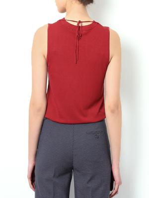 knitted mock-neck top - 15241737 - Standard Image - 2