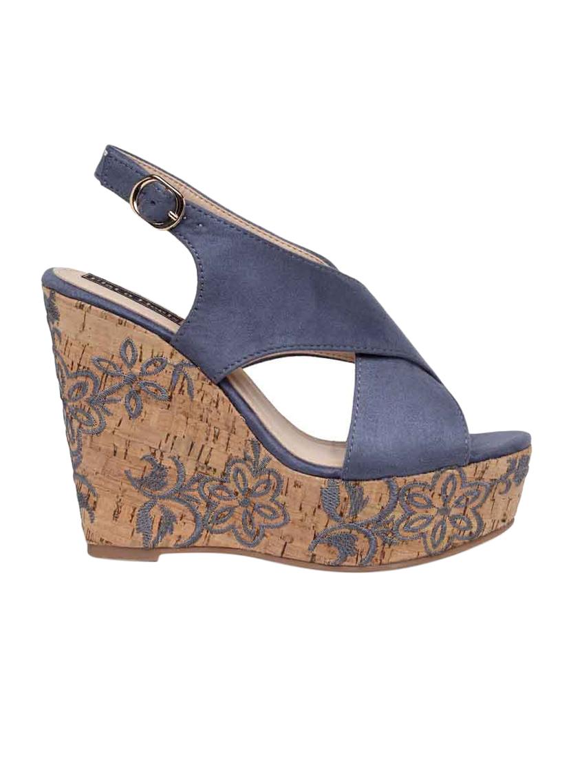 flat n heels black wedges - 15243553 - Zoom Image - 2
