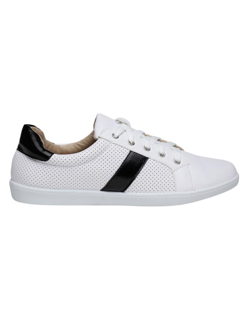 white lace-up sneaker - 15243558 - Zoom Image - 2