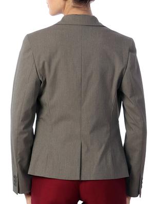 solid formal blazer - 15244136 - Standard Image - 2
