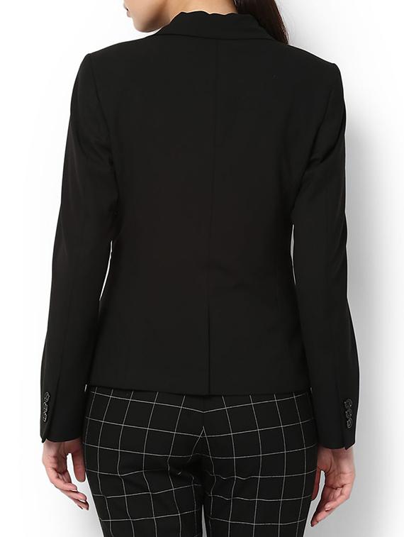 solid formal blazer - 15244166 - Zoom Image - 2