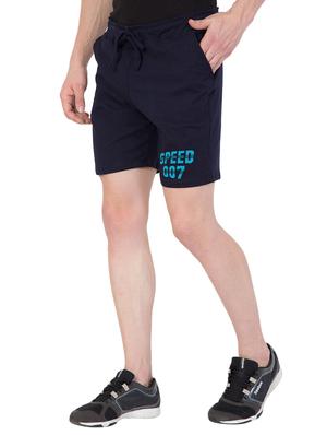 navy blue cotton shorts - 15244628 - Standard Image - 2