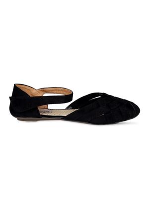 black ankle strap sandal - 15249571 - Standard Image - 2