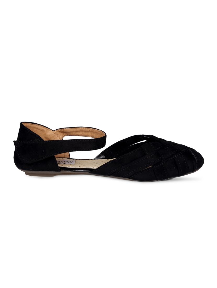 black ankle strap sandal - 15249571 - Zoom Image - 2