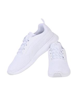 white Mesh sport shoe - 15250755 - Standard Image - 2