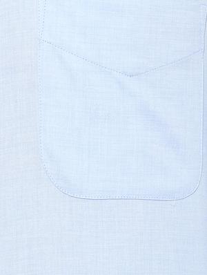 blue cotton formal shirt - 15252345 - Standard Image - 5