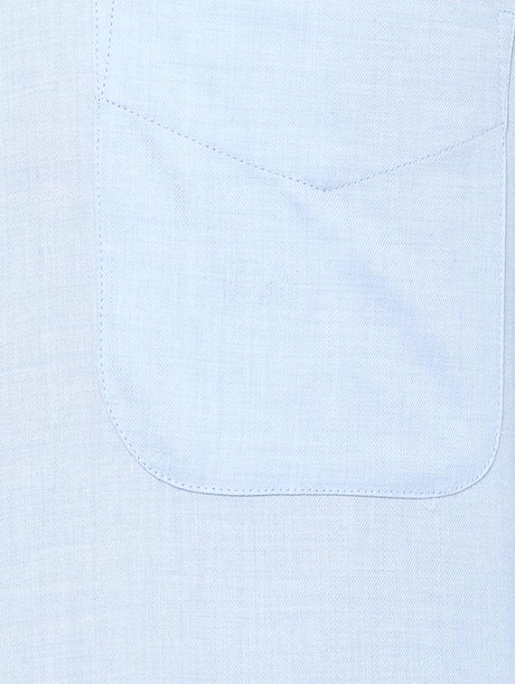 blue cotton formal shirt - 15252345 - Zoom Image - 5