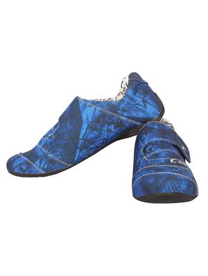 blue fabric casual slipon - 15252762 - Standard Image - 2