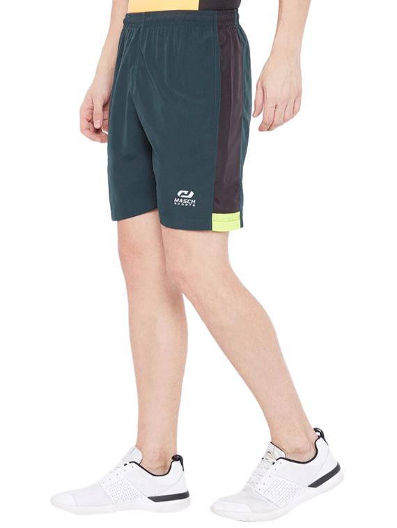 blue polyester shorts - 15252777 - Zoom Image - 2