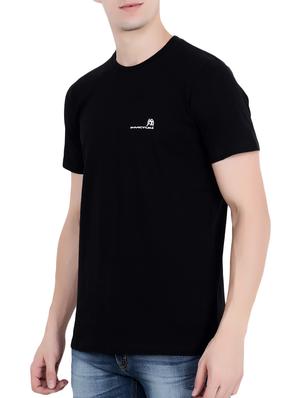 black cotton t-shirt - 15252931 - Standard Image - 2