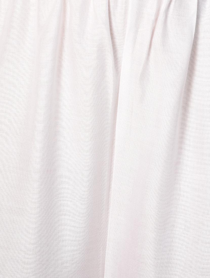 white rayon palazzos - 15254201 - Zoom Image - 5