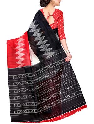 black art silk bhagalpuri saree with blouse - 15255871 - Standard Image - 2