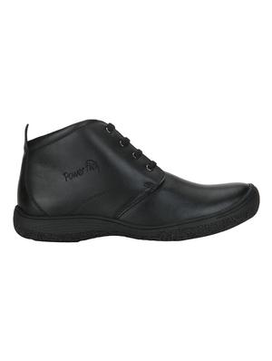 red chief black leather low ankle boots - 15258172 - Standard Image - 2