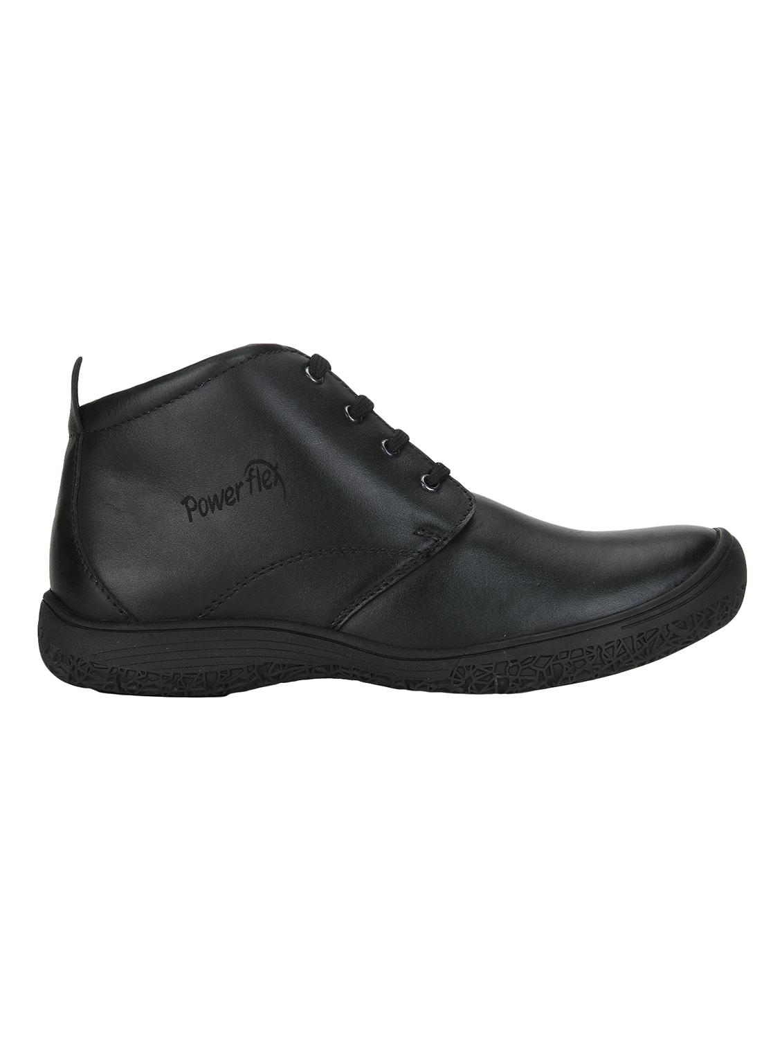 red chief black leather low ankle boots - 15258172 - Zoom Image - 2