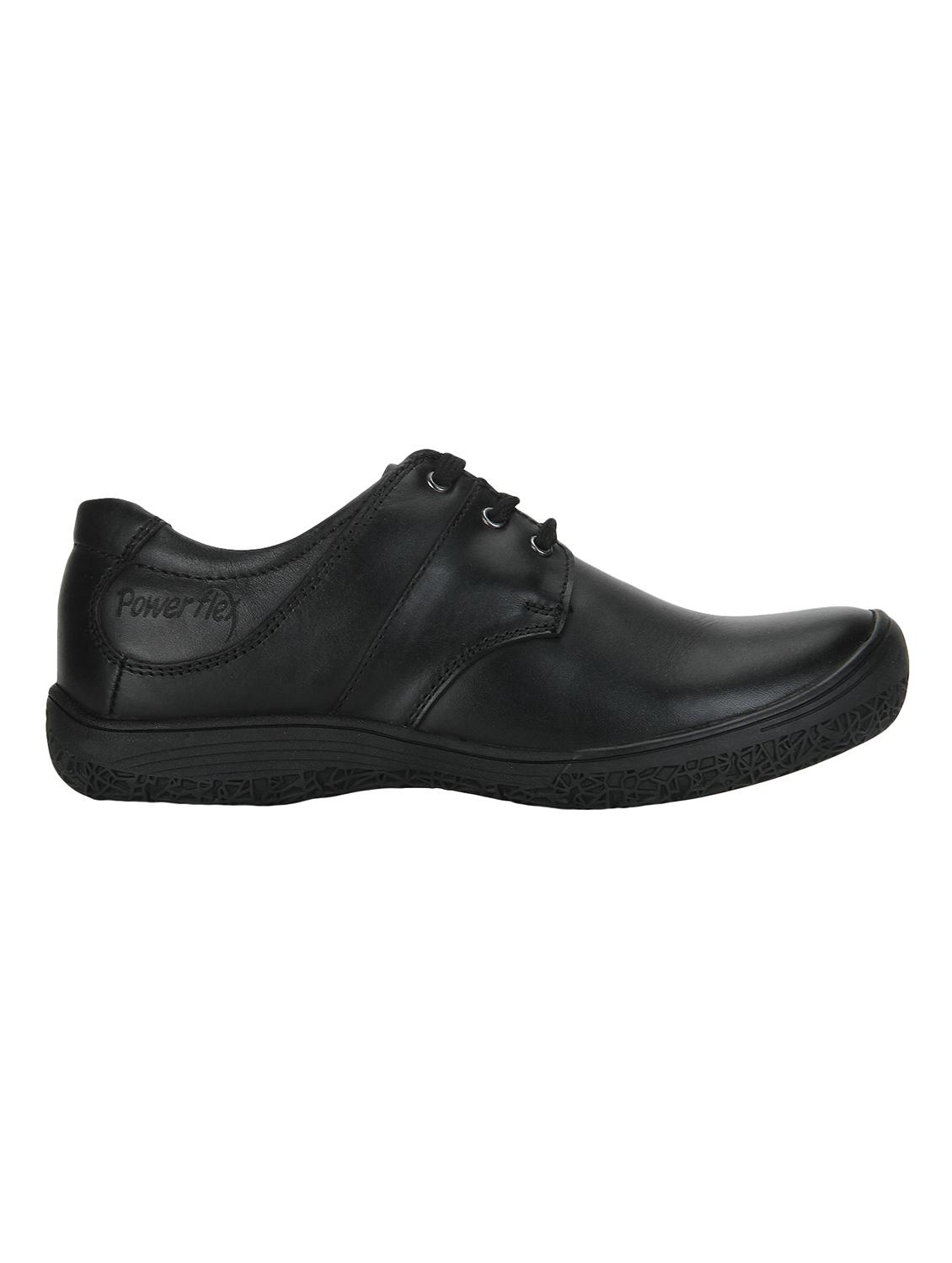 red chief black Leather lace-up derbys - 15258174 - Zoom Image - 2