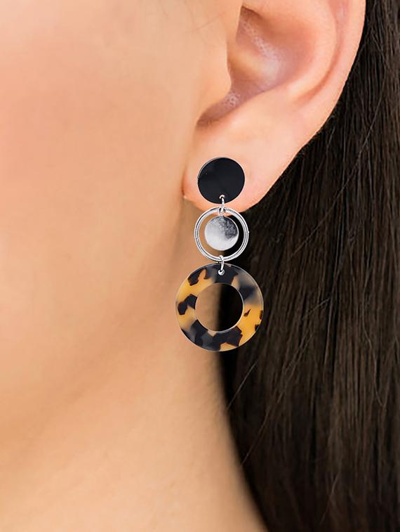 Drop earrings - 15258183 - Zoom Image - 2