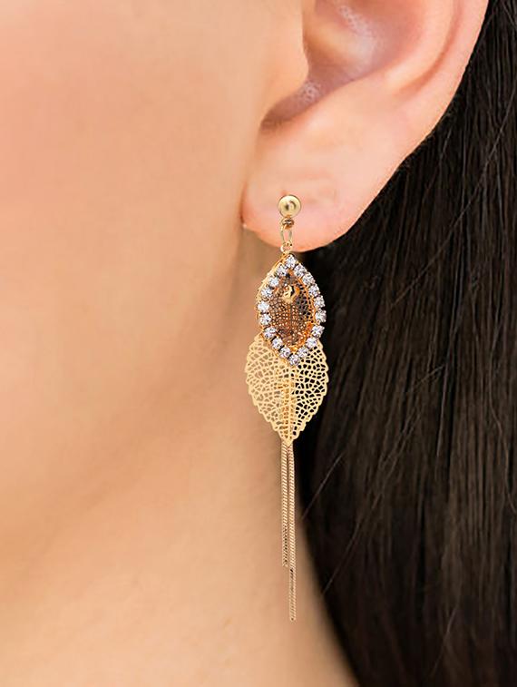 Drop earrings - 15258215 - Zoom Image - 2