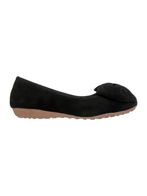 black slip on ballerina - 15260281 - Standard Image - 2