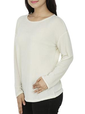 shimmer long sleeved top - 15262288 - Standard Image - 2