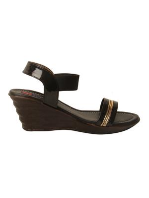 msc women synthetic black wedges - 15262886 - Standard Image - 2