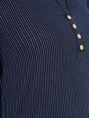blue straight kurta - 15264290 - Standard Image - 5