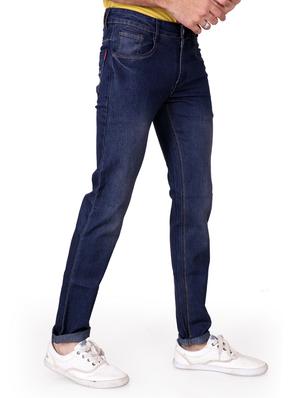 blue denim washed jeans - 15264368 - Standard Image - 2