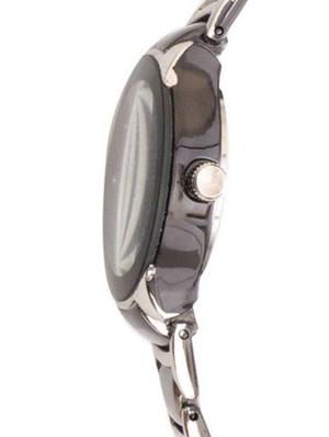 Surbhi Fashion Women's Black, Silver Metal Watch - 15265323 - Standard Image - 2