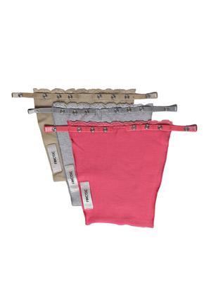 set of 3 laced camisoles - 15265363 - Standard Image - 2