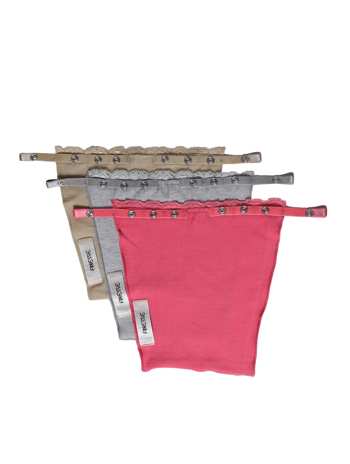 set of 3 laced camisoles - 15265363 - Zoom Image - 2